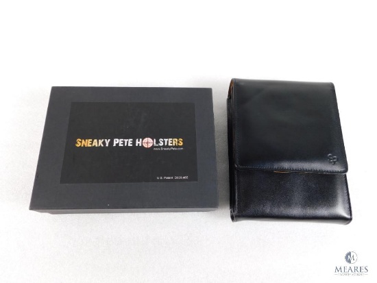 New Sneaky Pete Leather Holster