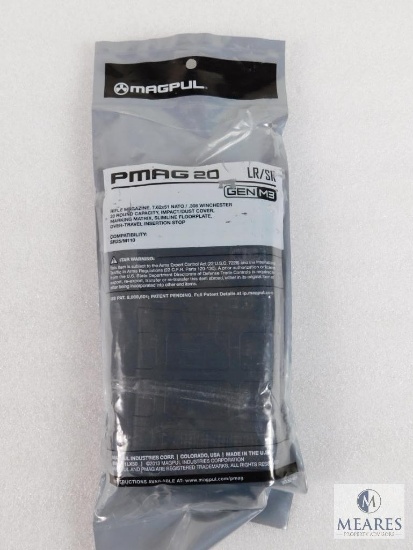 New MAGPUL PMAG 20 7.62x 51 / .308 Win 20 Round