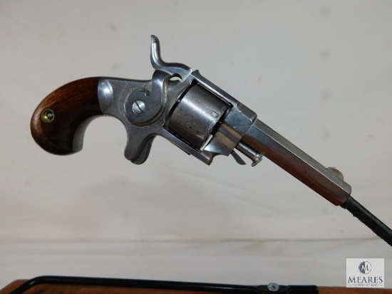 Ethan Allen .22 Short Side Hammer Revolver