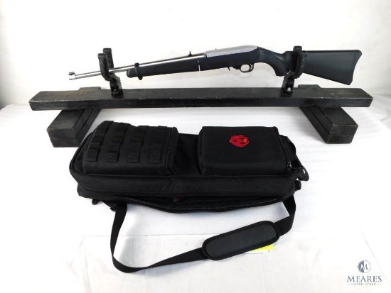 Ruger 10/22 Stainless .22 LR Takedown Rifle