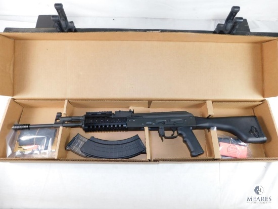 New I.O. AK47 Sporter 7.62 X 39 Rifle With Accessories