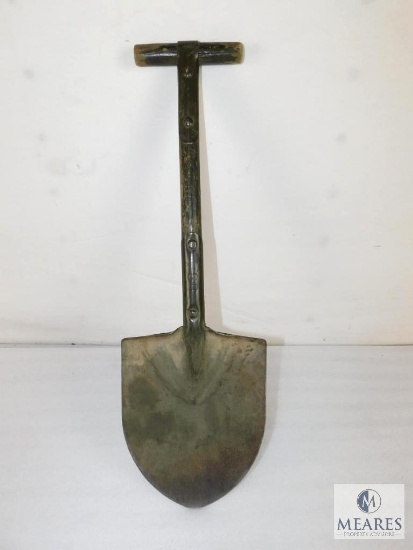 US Military WWI-WWII Original T-Handle Trench Shovel