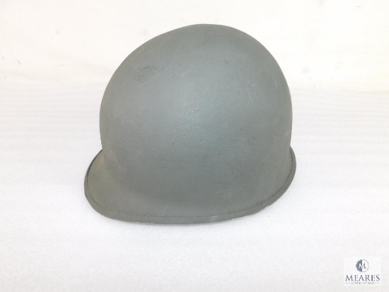 World War II Front Seam Fixed Bale Helmet Firestone Liner