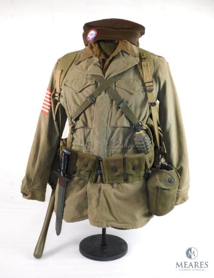 21ST CENTURY MODELS 1:6TH escala Segunda Guerra Mundial Estados Unidos 82ND Airborne Chaqueta & Pantalones CB40226 