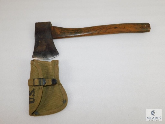 US Hatchet 1945 American Fork & Hoe With 1941 Cover
