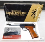 Browning Challenger II .22 Long Rifle Pistol In Original Box