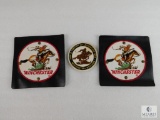 Lot Of 3 Winchester Cowboy Patches