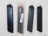 Lot Of 4 Luger P08 9mm Or 30 Cal 7 Round Magazines