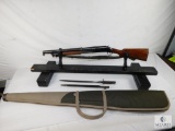 Winchester 97 12 Gauge Pump Action Shotgun Trench Gun with Reproduction Bayonet and heat shield