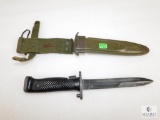 US Army Issue Knife M8A1 Metal Sheath