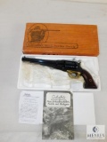 New Pietta Cabelas 1858 Rem Steel .44 Cal Black Powder Revolver