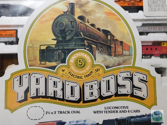 bachmann yard boss