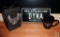 Harley Davidson Lot Dyna License Plate, Eagle Gift Box, and Ladies Coffee Mug