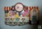 Vintage Coca-Cola Soda Shoppe Wall Clock 3-D 50's Soda Shop