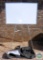Presentation White Board Dry Erase with Tripod and Carry Case