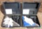 Lot of 2 Roadside Emergency Vehicle / Car Kits with Impact Wrenches