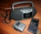Lot Home Electronics Radio Cassette Mircophone Recorder & Engineering Calculator