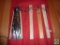 Vintage Marlboro Grilling Utensil Set & Lot of Skewers