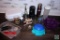 Lot Kitchen Items Can Opener, Steamer Container, +