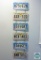 6 South Carolina License Plate Display