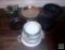 Lot Pots & Pans T-Fal + and Tin & Plastic Bowls