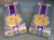 Clemson Tigers Death Valley Regulation Size Cornhole Board Set