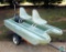 2 Man Bass Hunter Boat with Whisper Guide 34 Motor & Trailer