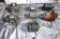 Lot of 7 Electric Motors all Single Phase Various Horsepower