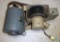 Electric Blower or Vacuum Pump 3/4 Horsepower 1 Phase Motor