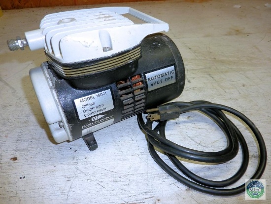 Badger Air Brush Oiless Electric Compressor