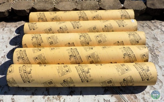 Lot 5 New Concrete Round Tube Forms 8" x 4' for Foundation