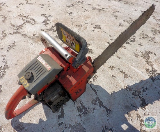 Homelite Chainsaw Super XL