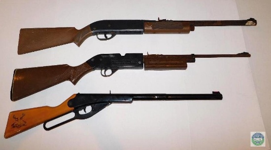 Lot of 3 BB Guns Crossman & Daisy Pellet Rifles