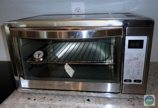 Oster Extra Large Countertop Stainless Steel Oven + Thermometer