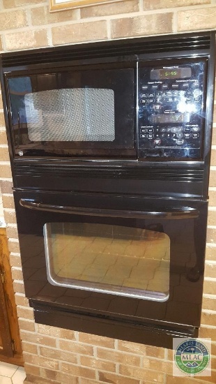 GE Oven Microwave Combination Wall Unit Digital Combo
