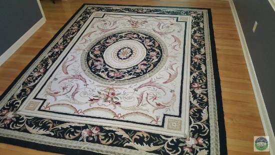 Safavieh 8' x 10' Hand Hooked Wool Area Rug