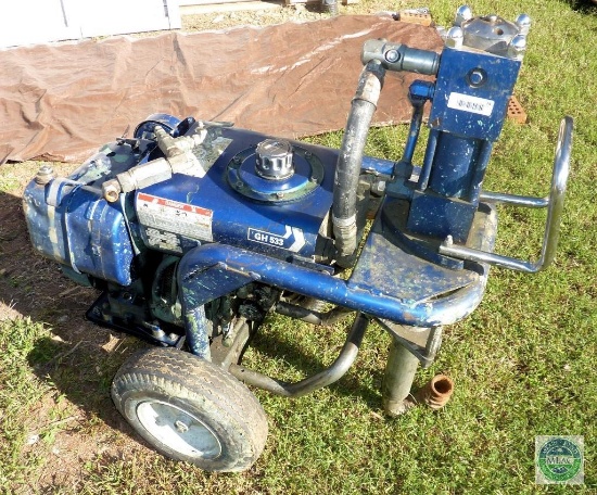 11 Horsepower Graco Industrial Portable Spray Pump