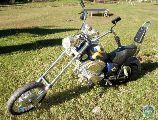 Kids Chopper Motorcycle Toy Battery Power Type Battery Not Included