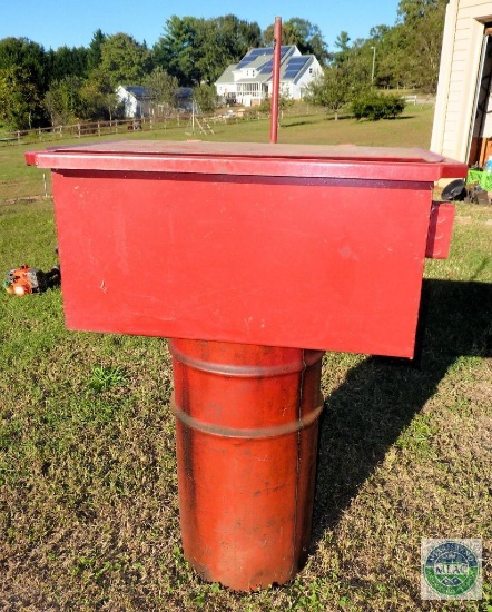 Parts Washer with 25 Gallon Drum