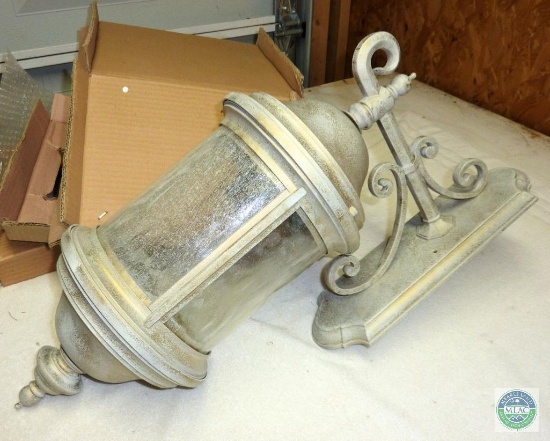 New Large 26" Outdoor Venentian Progress Light Porch Lamp