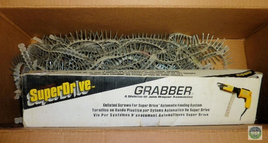 Large Lot Grabber Nails Screws Auto Feeder