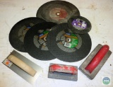 Lot Masonry Concrete Saw Blades & Trowels