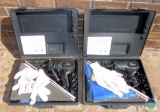 Lot of 2 Roadside Emergency Vehicle / Car Kits with Impact Wrenches