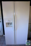 Whirlpool Gold Series Side by Side White Refrigerator
