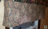 Lot of 3 Handmade Curtain Window Valances