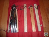 Vintage Marlboro Grilling Utensil Set & Lot of Skewers
