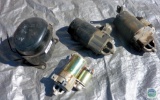 Lot of Motor Starters & 1 Compressor