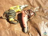 Lot 2 Power Tools Dewalt & Northern Tool 3/8