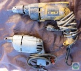 Lot 2 Power Tools Dewalt 3/8