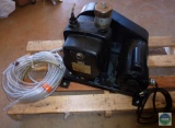 Hy Vac HyVac14 Vacuum Pump & Hoses used at Clemson